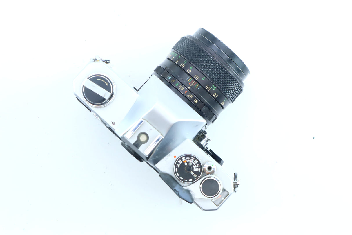 Fujica ST801 with Fujinon 55mm f/1.8 Lens