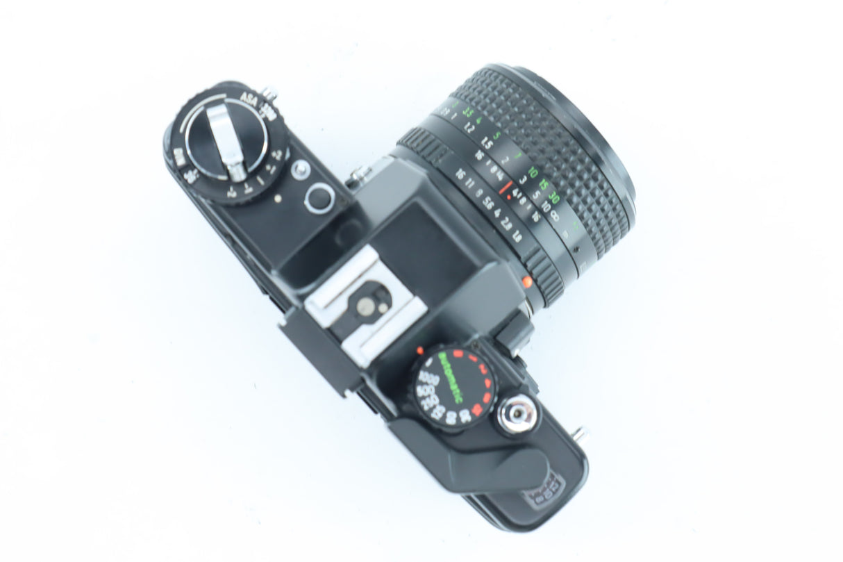 Praktica BC1 + Prakticar 50mm f/1.8 MC