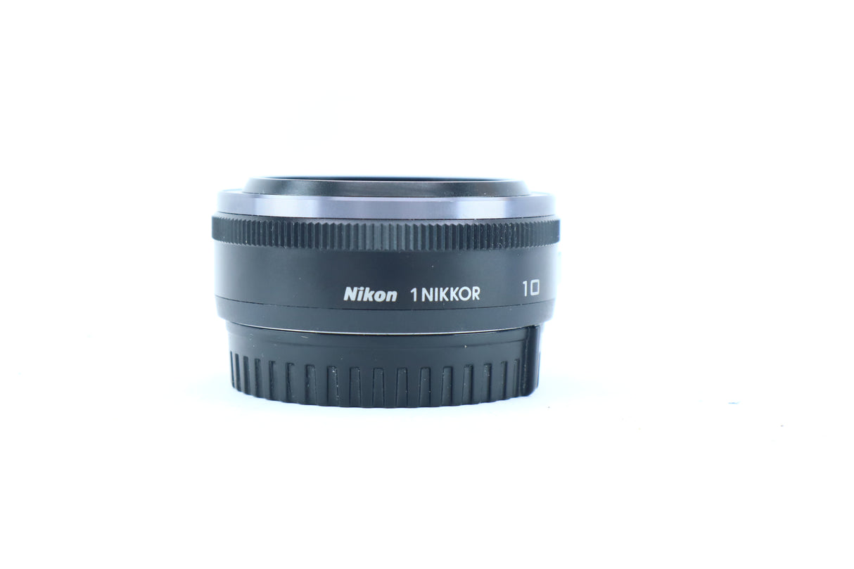 Nikon 1 NIKKOR 10mm f/2.8 Prime Lens