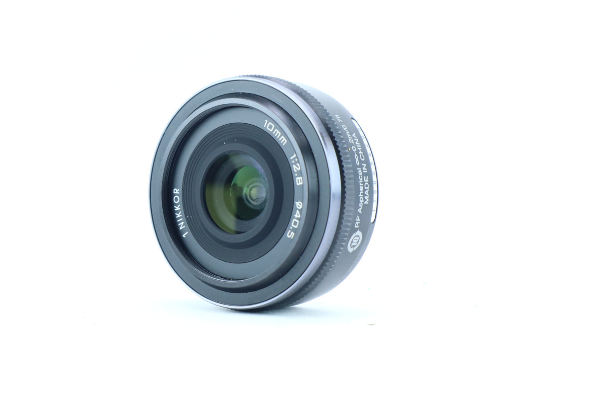 Nikon 1 NIKKOR 10mm f/2.8 Prime Lens