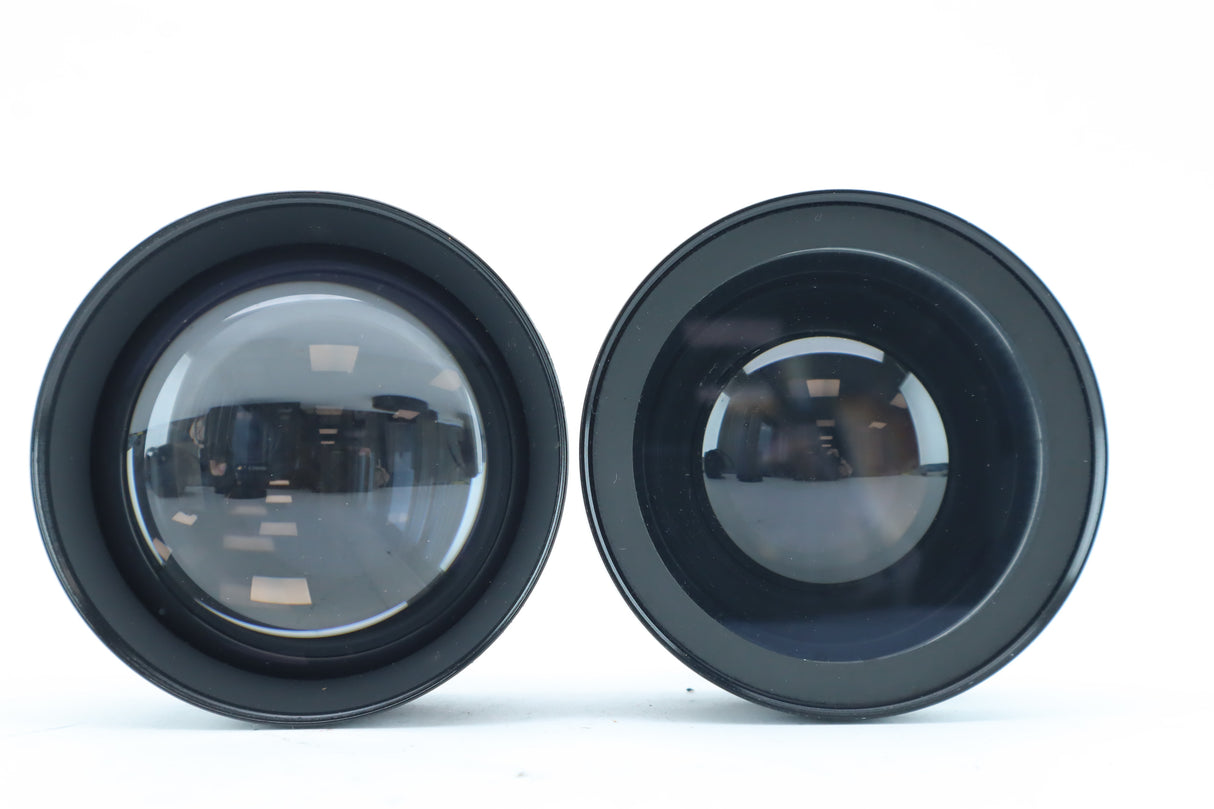 Yashikor Aux Telephoto + Wide Angle 4 Set with Finder