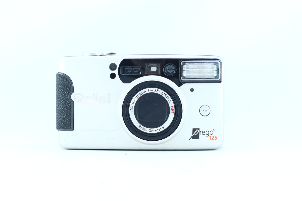Rollei Prego 125 with Vario-Apogon 38-125mm Lens