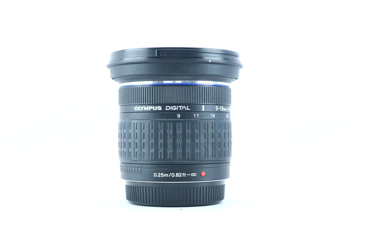 Olympus M.Zuiko Digital ED 9-18mm f/4-5.6