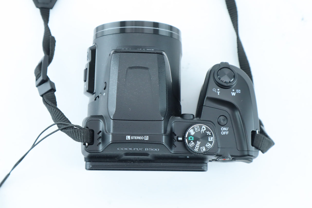 Nikon Coolpix B500 – 40x Optical Zoom Compact Camera with VR