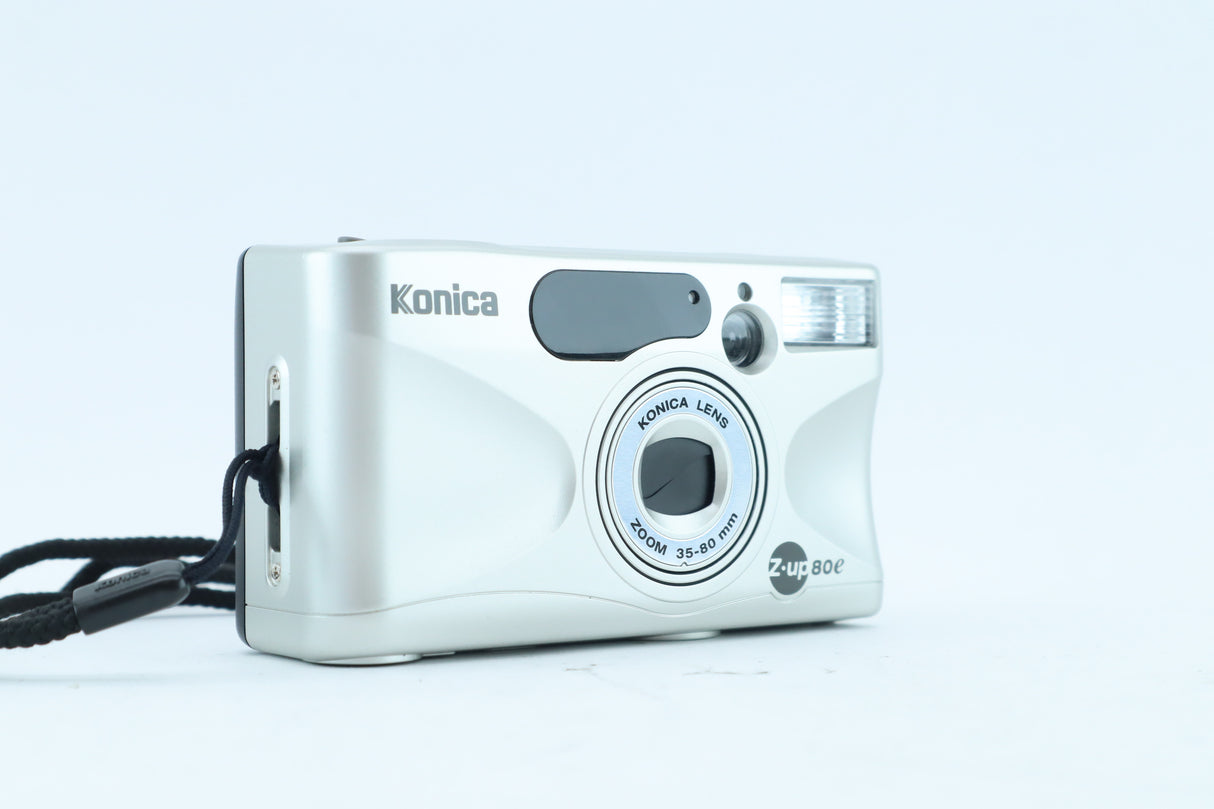 Konica Z-up 80E – with 35–80mm Zoom Lens