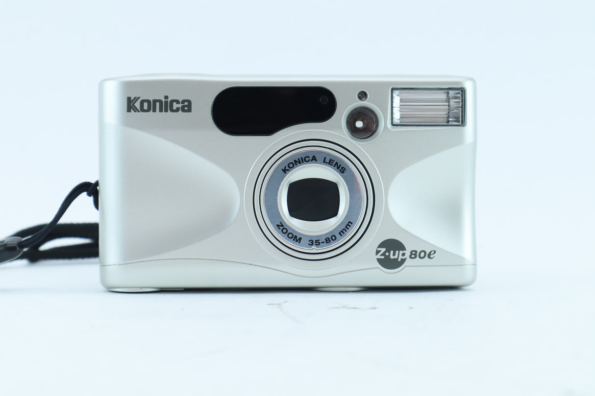 Konica Z-up 80E – with 35–80mm Zoom Lens