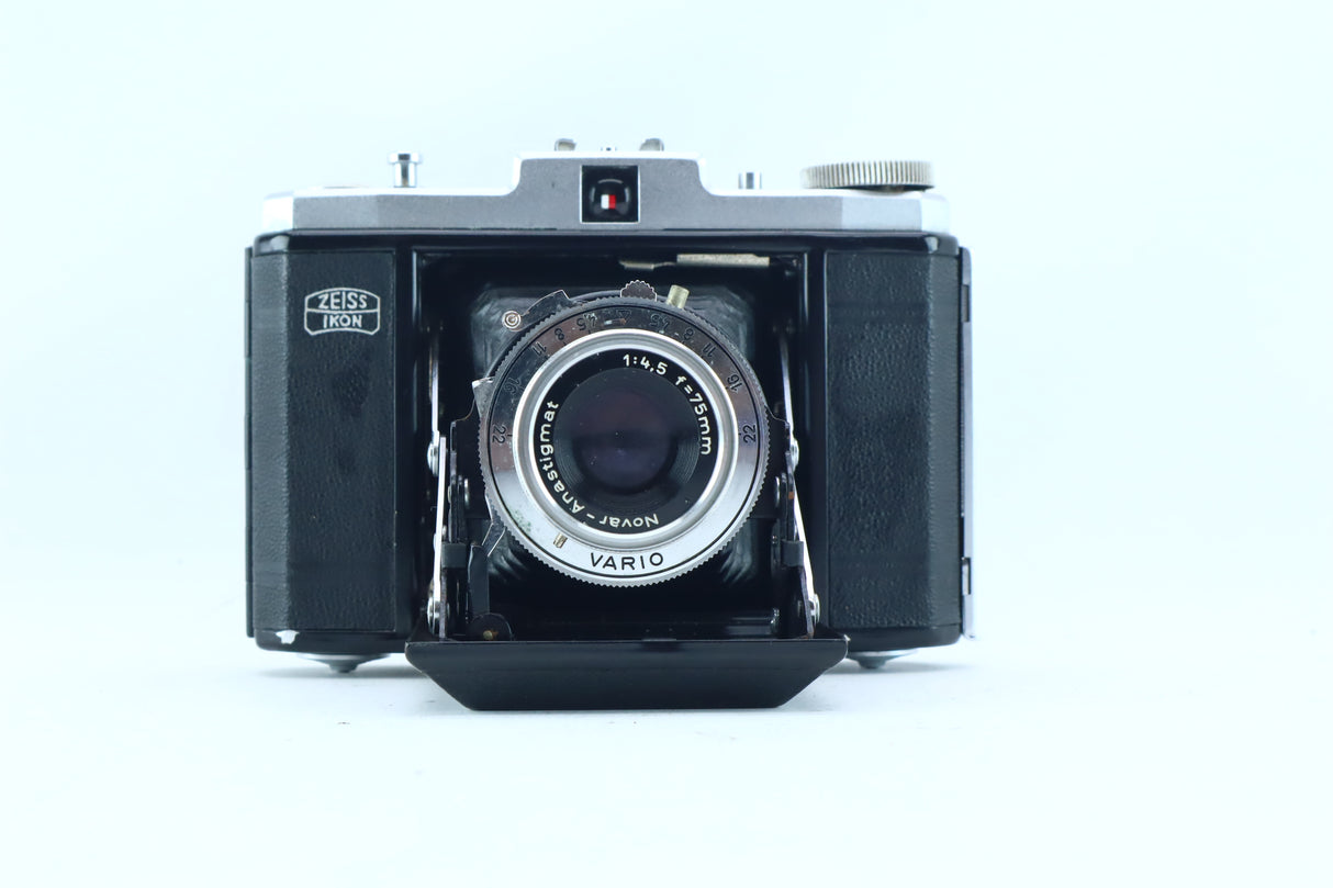 Zeiss Ikon Nettar with Novar-Anastigmat 75mm f/4.5
