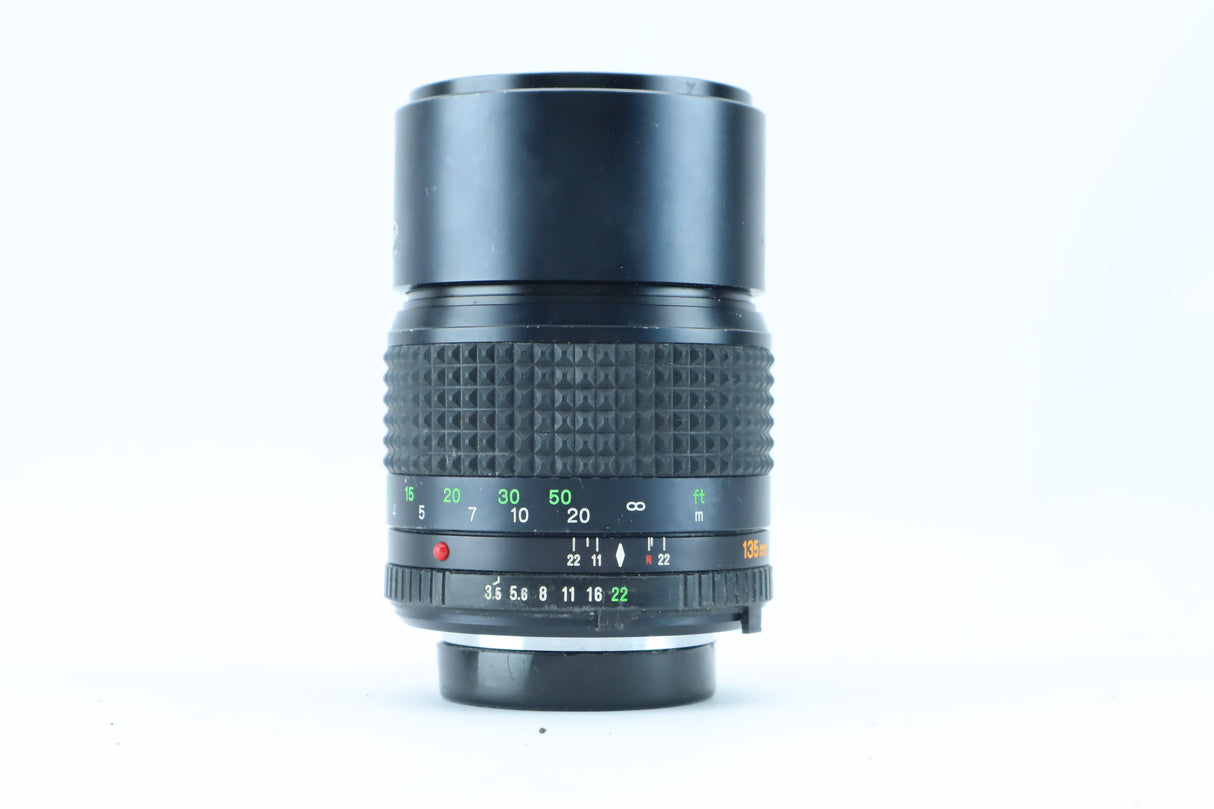 Minolta MD Tele Rokkor-X 135mm f/3.5