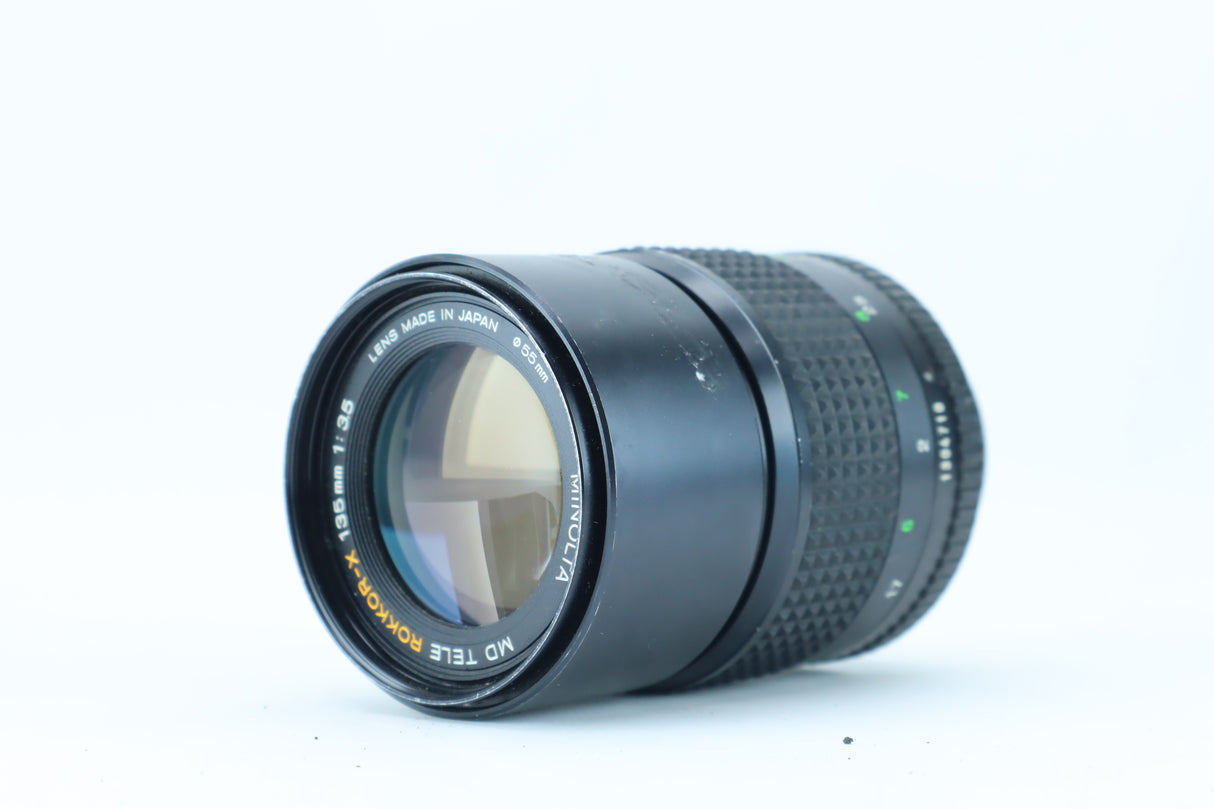 Minolta MD Tele Rokkor-X 135mm f/3.5