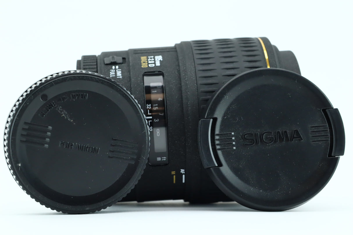 سيجما 105 2.8 دي ماكرو لكاميرات نيكون