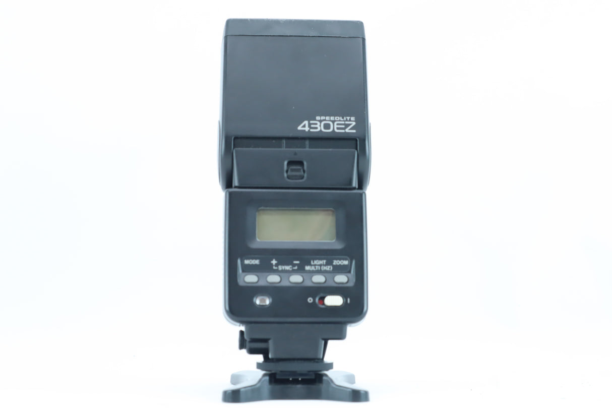 Canon Speedlite 430EZ – TTL Flash for Canon EOS Film Cameras