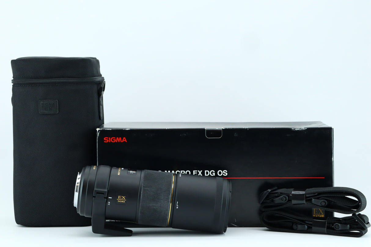 Sigma 150 2.8 APO macro DG HSM for Canon.