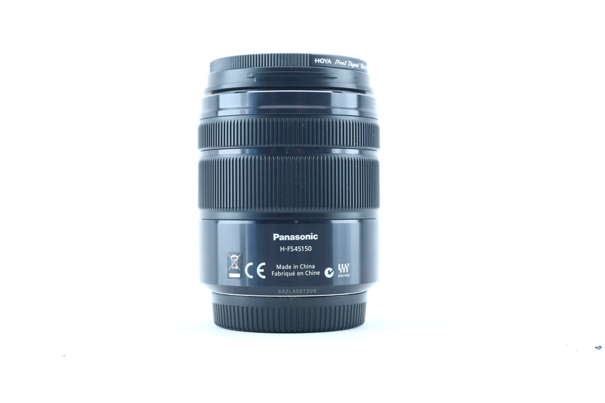 Panasonic Lumix G Vario 45-150mm f/4-5.6 ASPH. MEGA O.I.S.