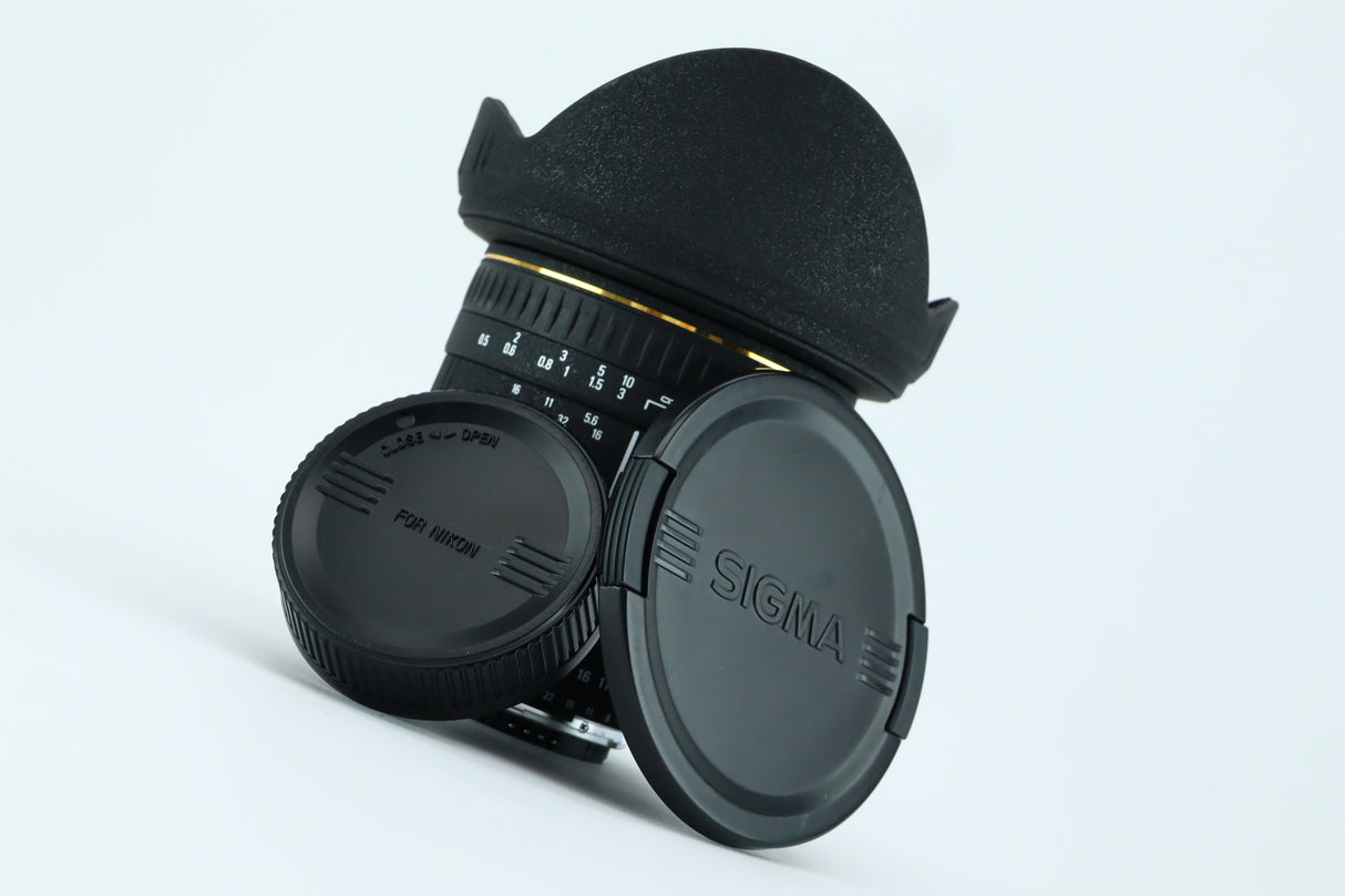 Sigma zoom 17-35mm 1:2.8-4 for Nikon