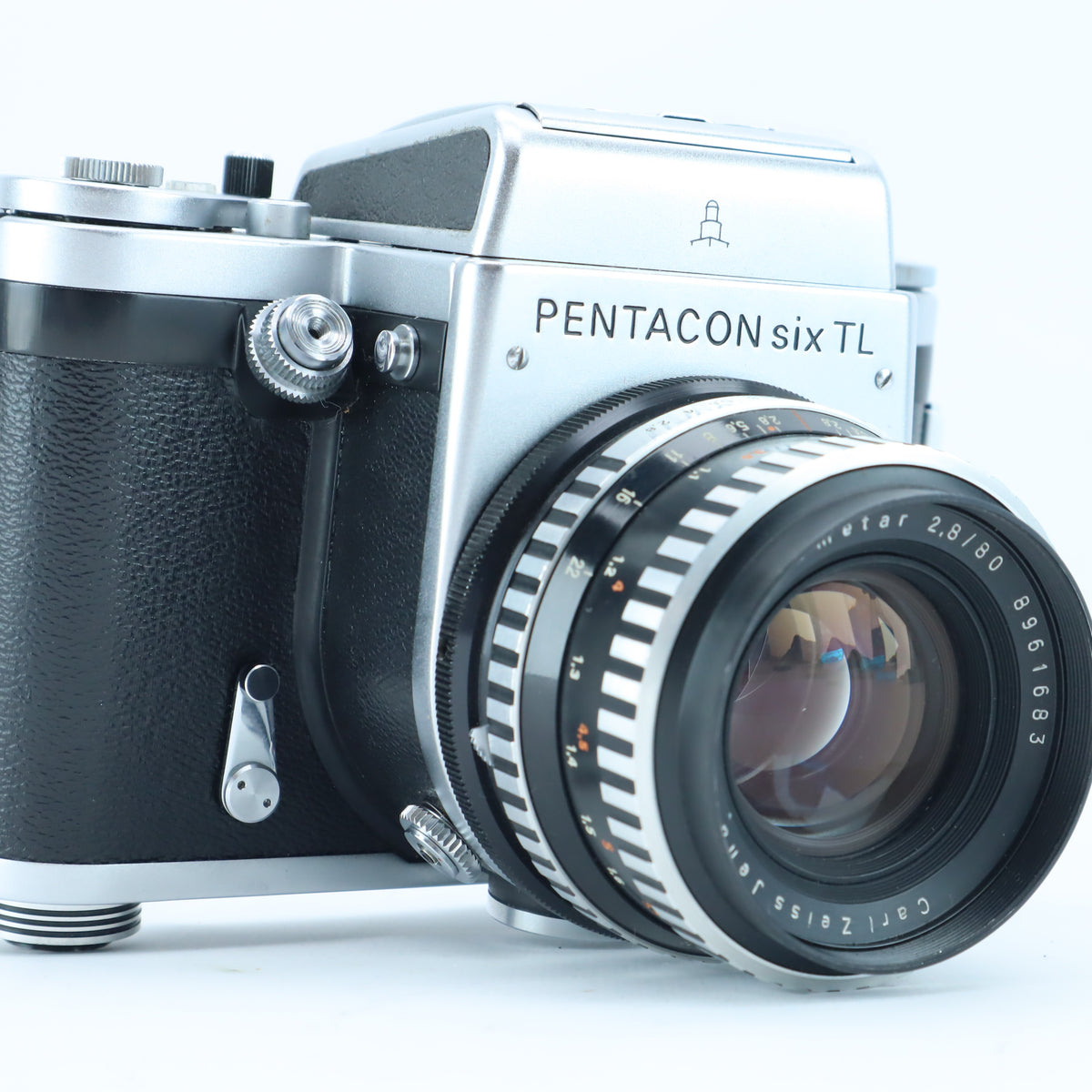 Pentacon Six TL 6X6 Avec Biometar MC 2,8/80 + Très Bien (269136