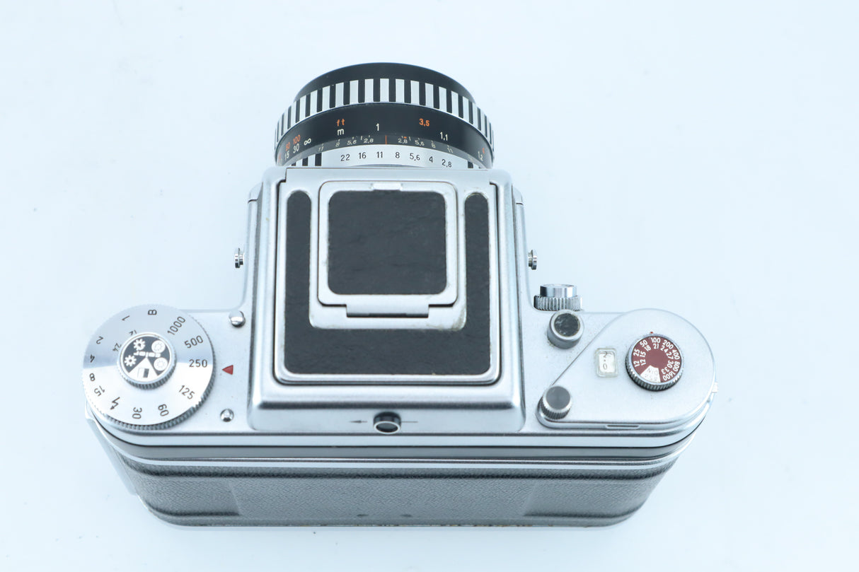 Pentacon Six TL with Biometar 80mm f/2.8 6×6 Medium Format SLR Camera