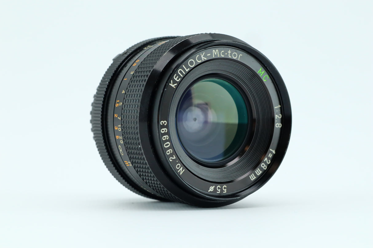 Kenlock-MC-tor MC 1:2.8 f=28mm for Minolta MD