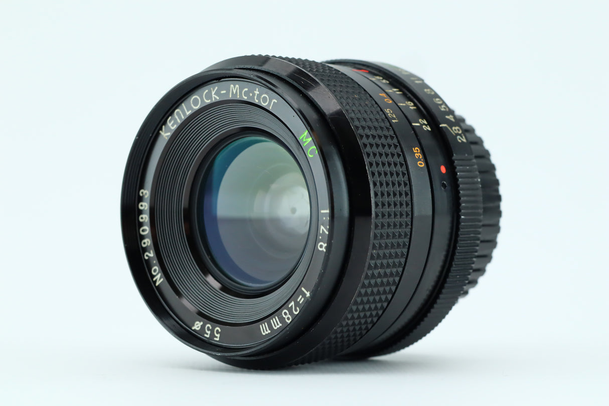 Kenlock-MC-tor MC 1:2.8 f=28mm for Minolta MD