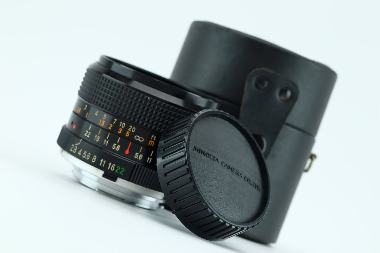 Kenlock-MC-tor MC 1:2.8 f=28mm for Minolta MD