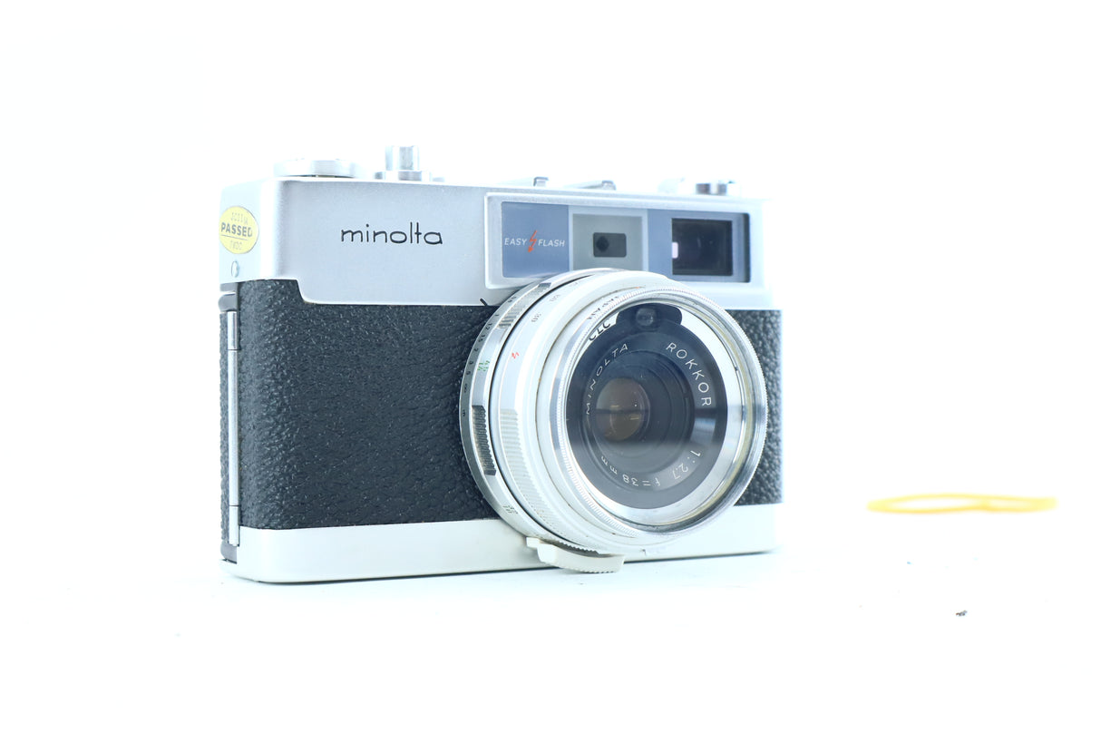 Minolta AL-F with Rokkor 38mm f/2.7