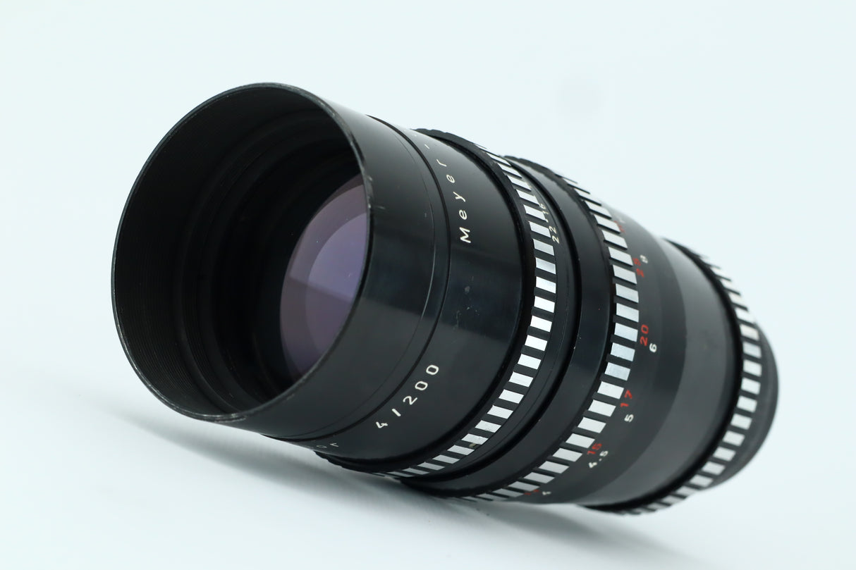 Meyer-Optik Görlitz Orestegor 200mm 4.0