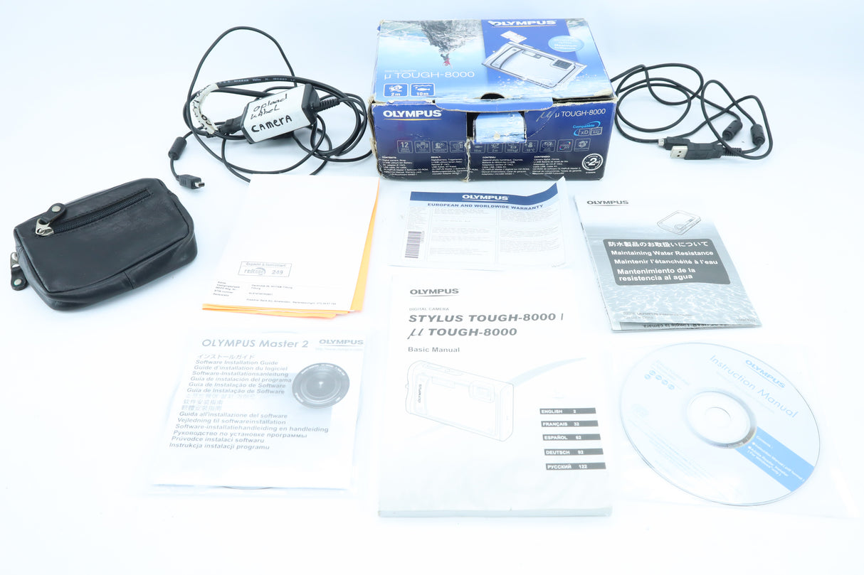 Olympus µ Tough 8000 (Stylus Tough) 12 MP