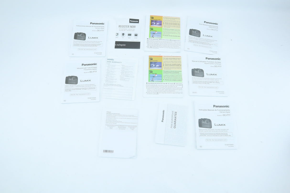 Panasonic Lumix DMC-FT7 - 4K Waterproof