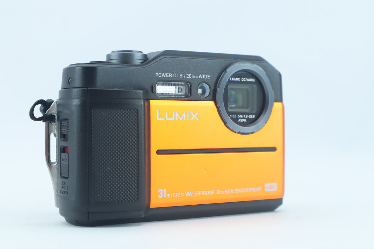 Panasonic Lumix DMC-FT7 - 4K Waterproof
