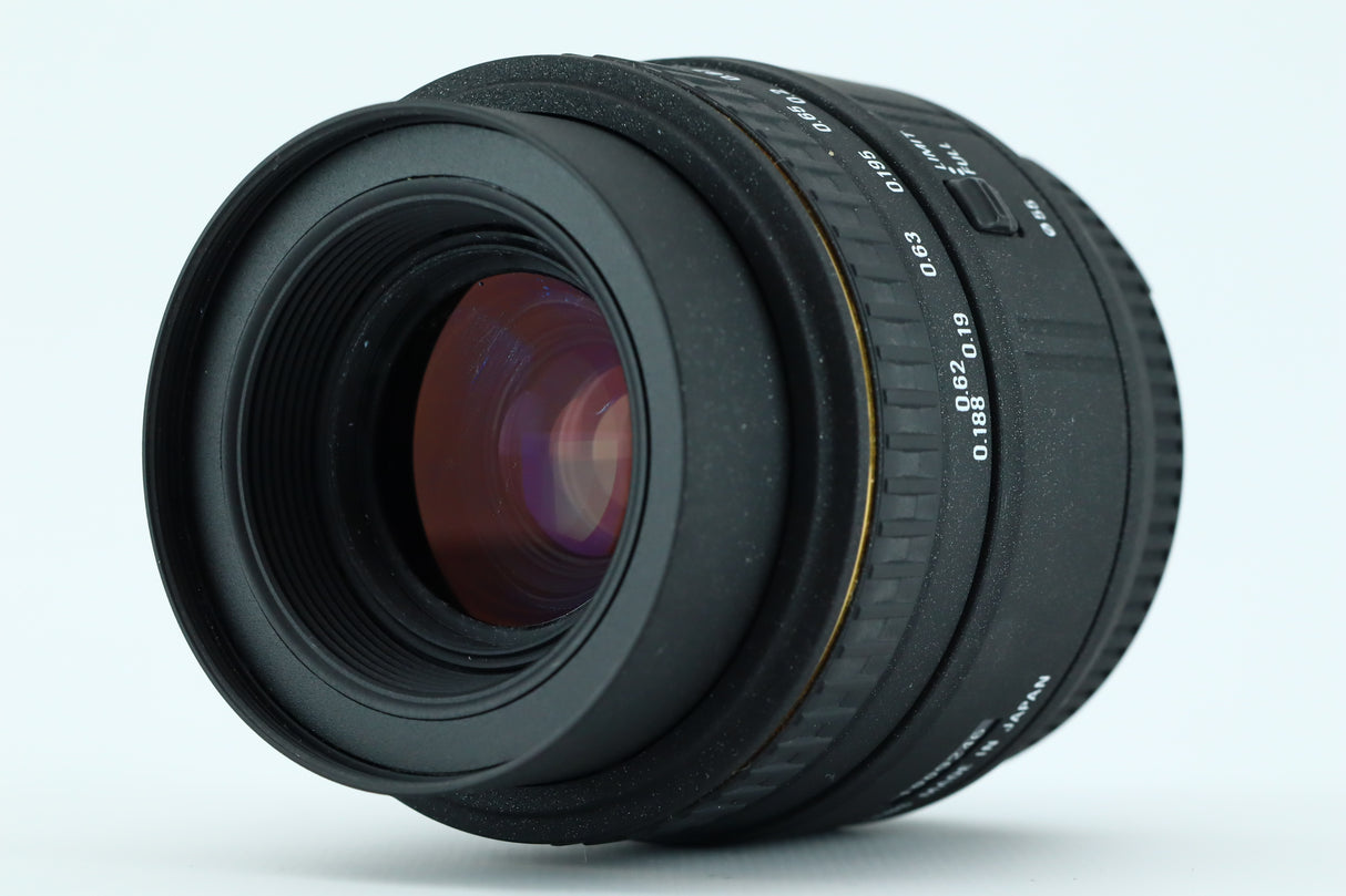 Sigma 50mm f/2.8 EX DG Macro voor Nikon