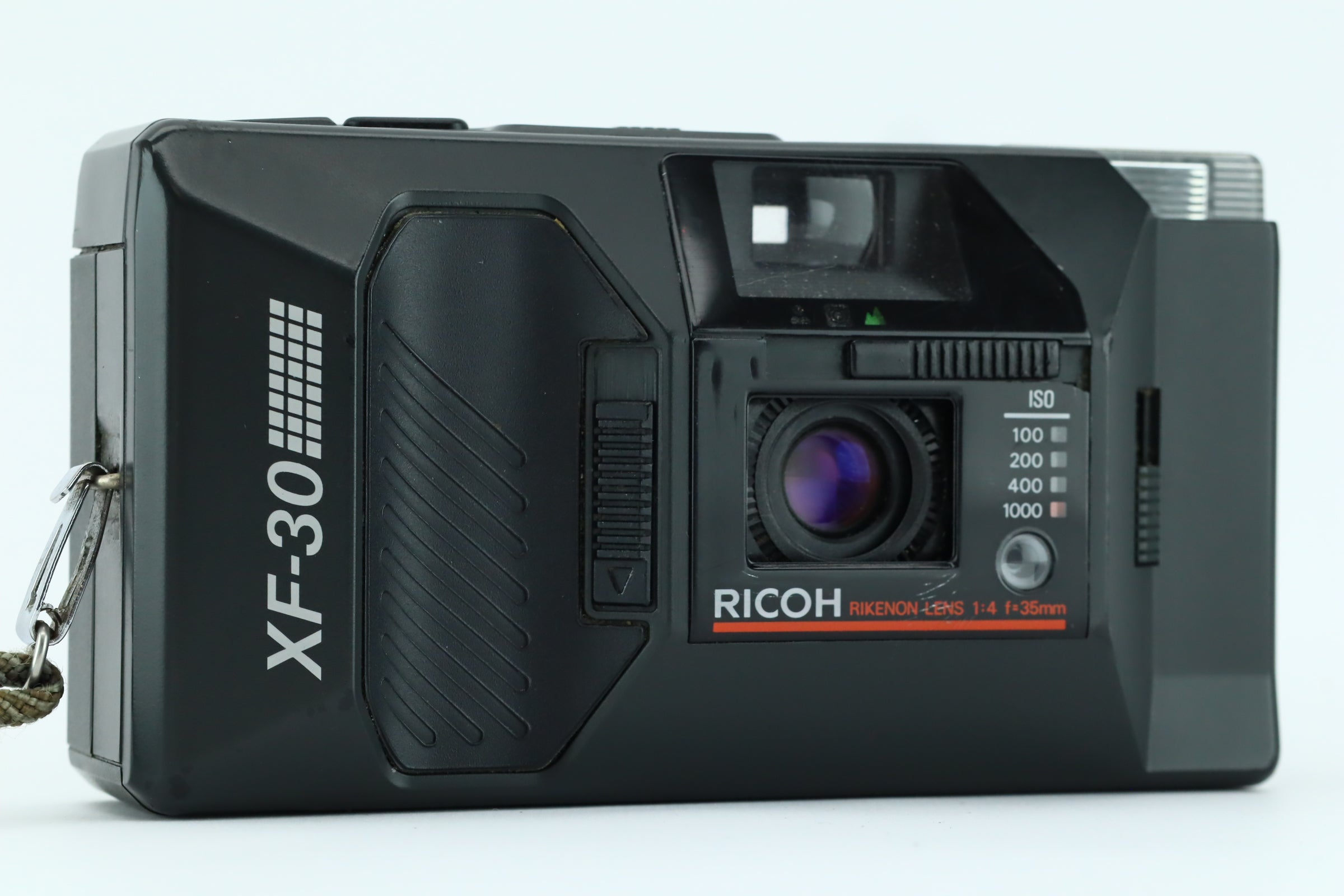 Appareil Photo Ricoh XF-30 Avec Objectif Rikenon 35mm F/4 - Compact 35mm Testé Fonctionnel