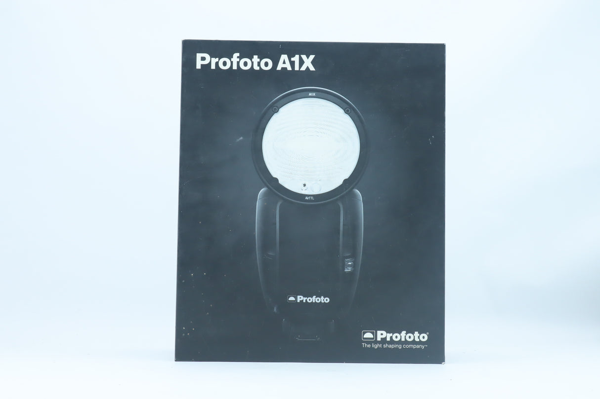 Profoto A1X – Professional On-Camera Flash with Built-In AirTTL