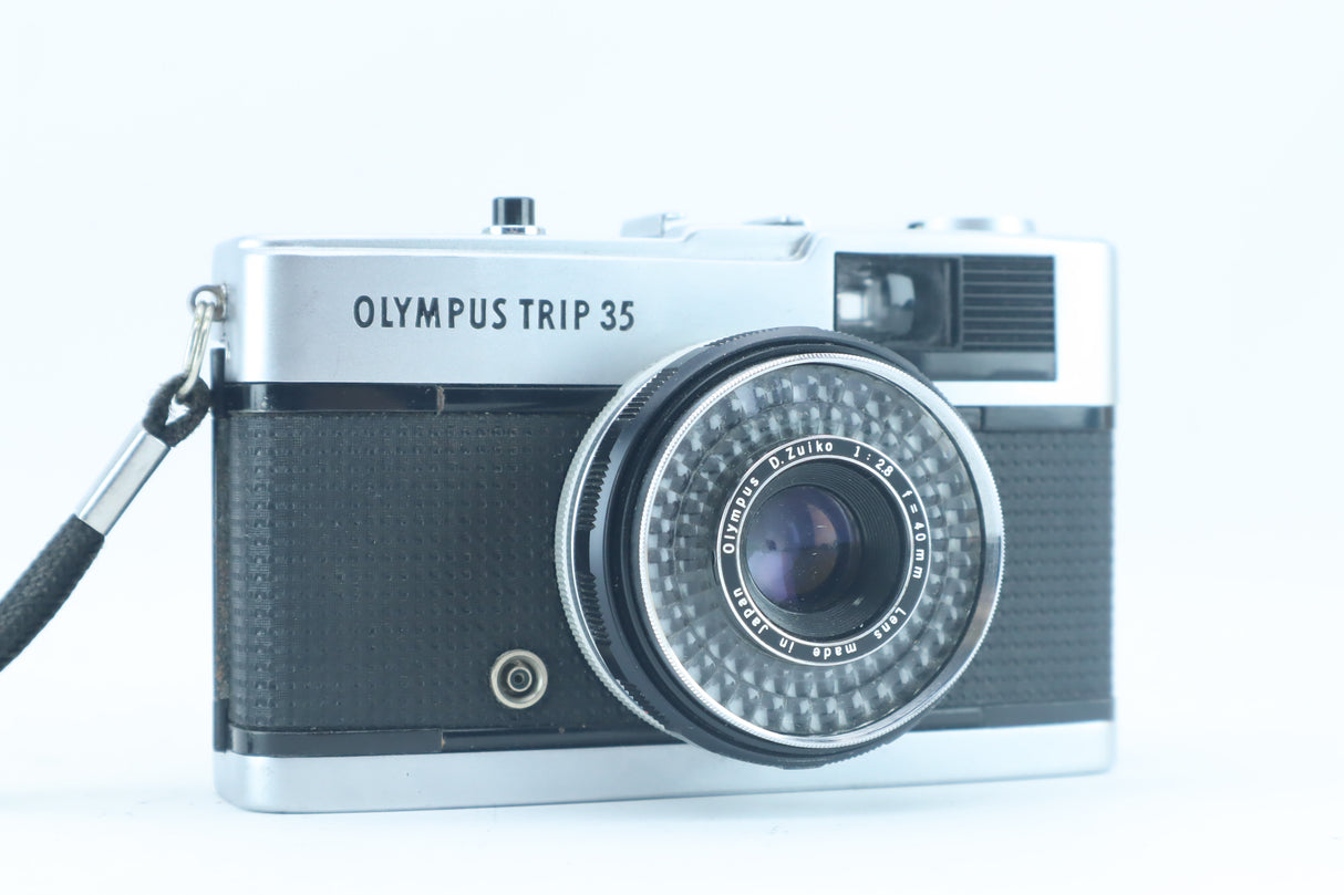 Olympus Trip 35 (Serial: 4548825) – 35mm Zone-Focus Compact Camera