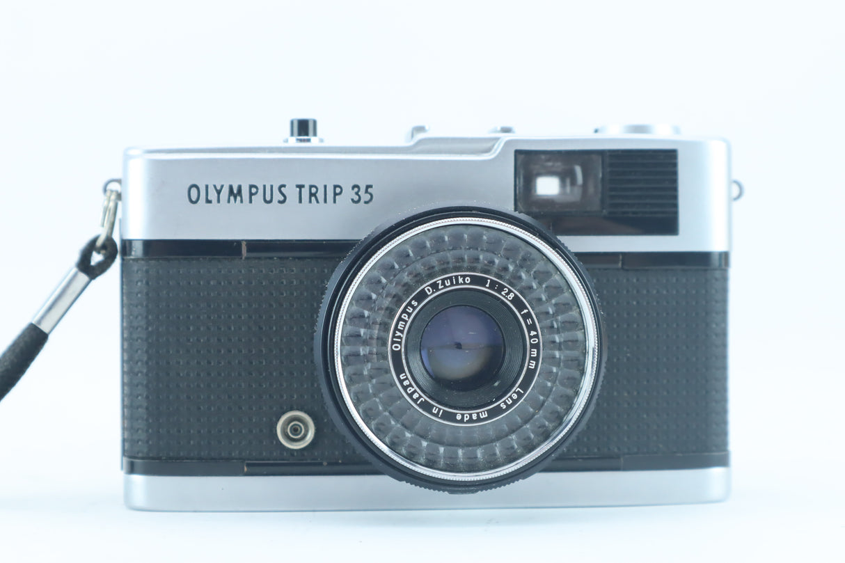 Olympus Trip 35 (Serial: 4548825) – 35mm Zone-Focus Compact Camera