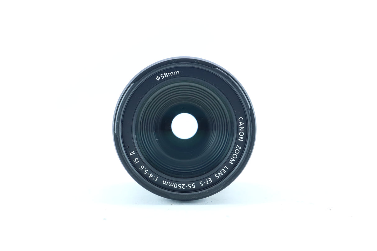 Canon EF-S 55-250mm f/4-5.6 IS II