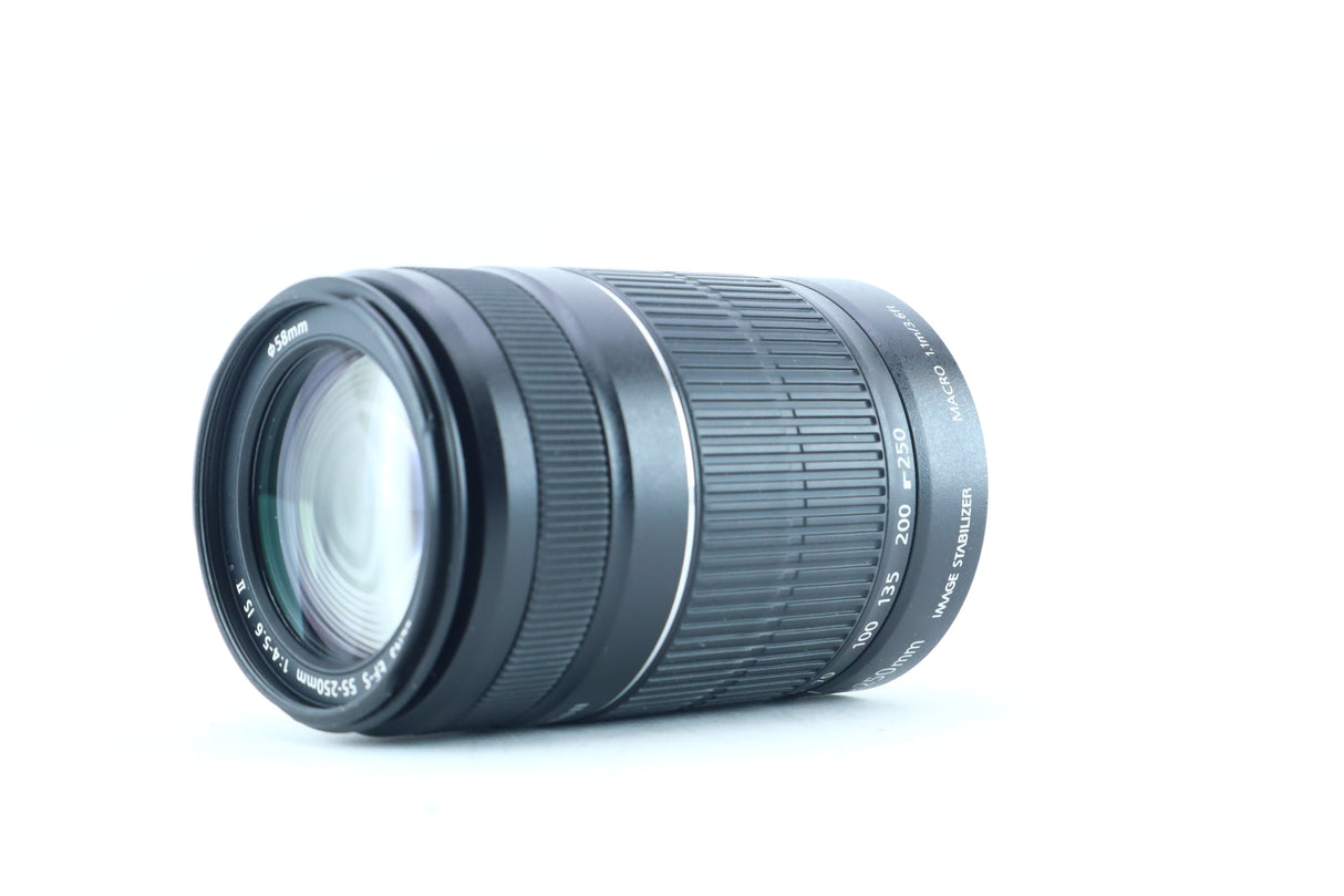 Canon EF-S 55-250mm f/4-5.6 IS II