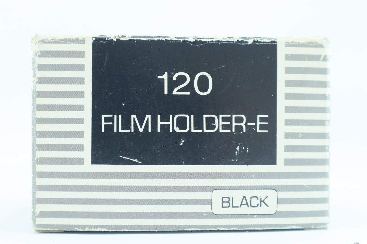 Zenza Bronica ETR 120 Film Holder E – Medium Format 120 Roll Film Back