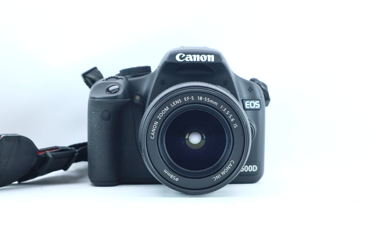 Canon EOS 500D with EF-S 18-55mm IS