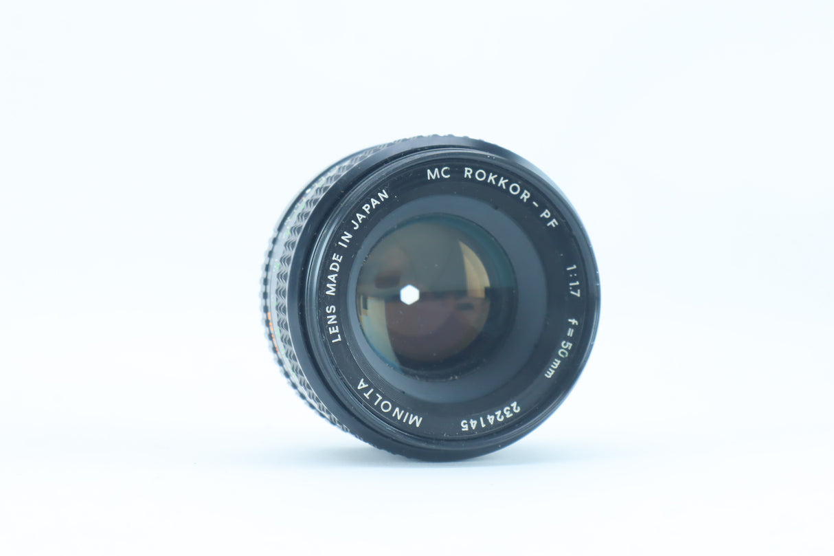 Minolta MC Rokkor-PF 50mm f/1.7