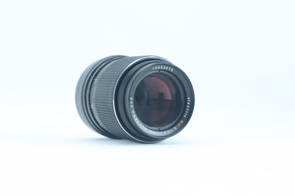 Carl Zeiss Jena Electric MC 135mm f/3.5