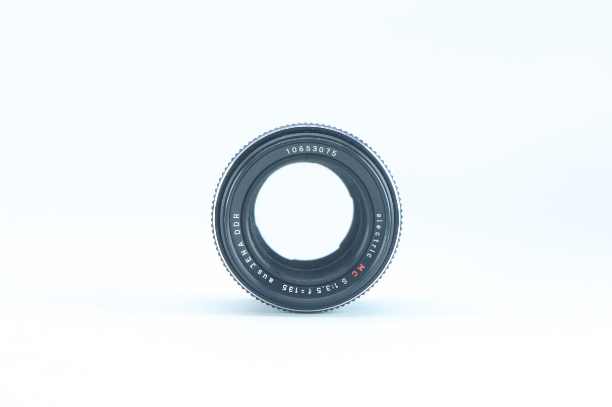 Carl Zeiss Jena Electric MC 135mm f/3.5