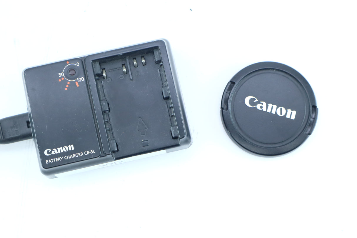 Canon EOS 10D with EF-S 18-55mm II
