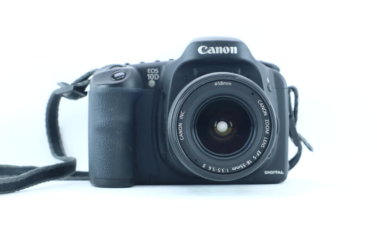 Canon EOS 10D with EF-S 18-55mm II