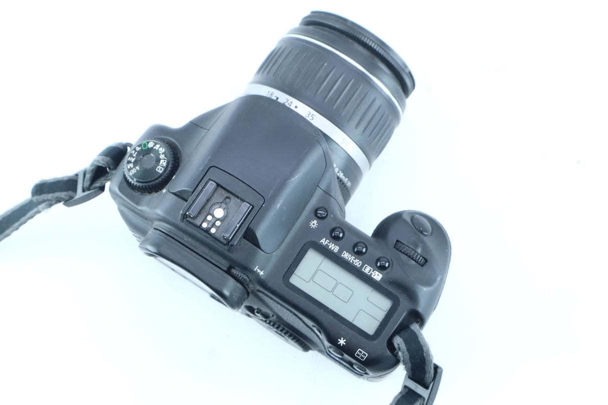 Canon EOS 10D with EF-S 18-55mm II