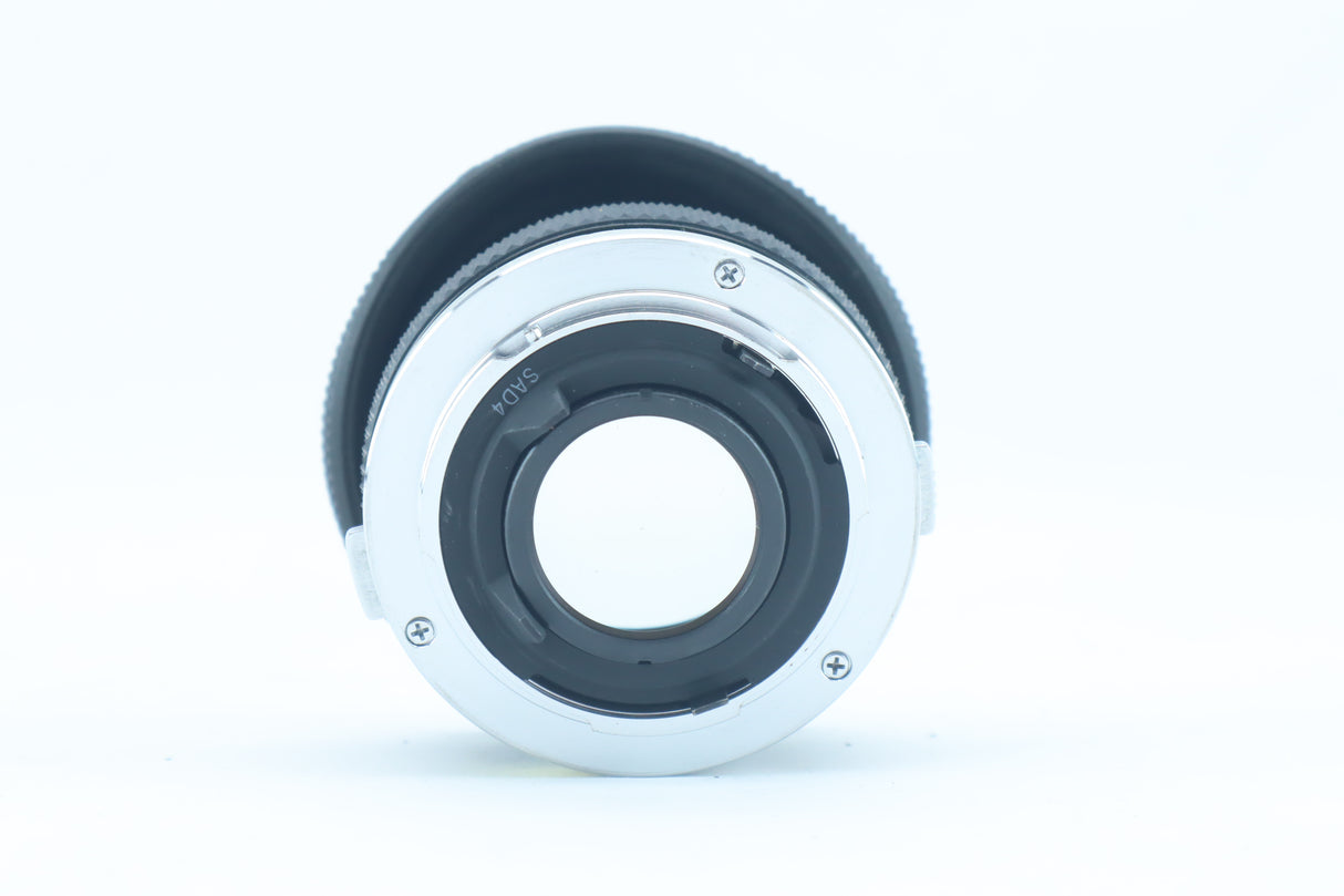 Olympus OM System Zuiko Auto-S 50mm f/1.8