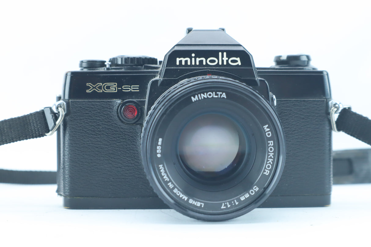 Minolta XG-SE with Minolta MD Rokkor 50mm f/1.7