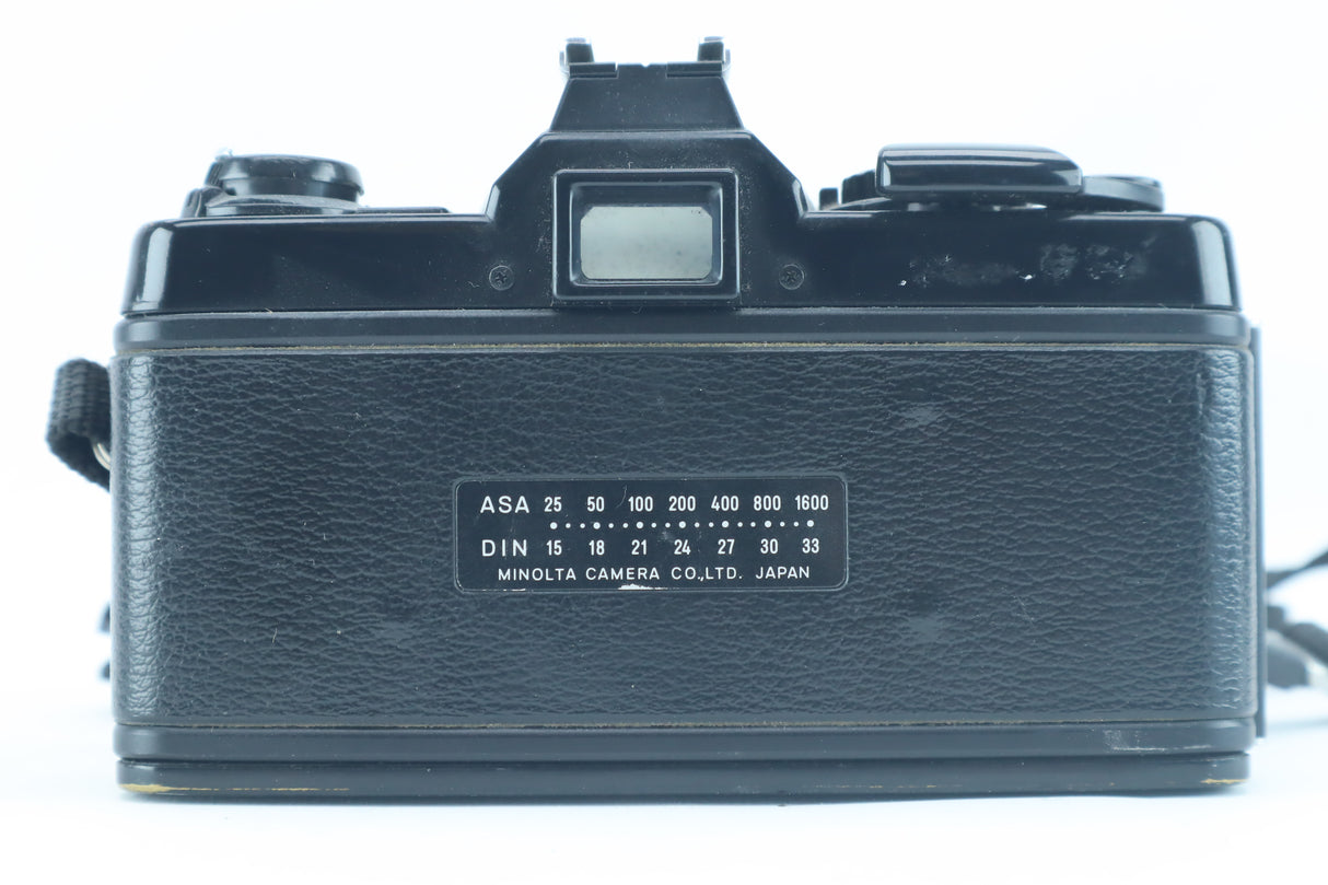 Minolta XG-SE with Minolta MD Rokkor 50mm f/1.7