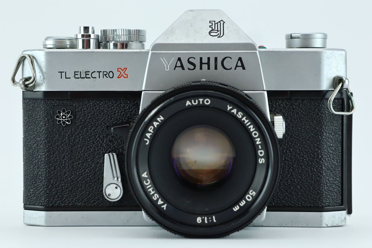 Yashica TL electro + Yashinon-DS 50mm 1,9