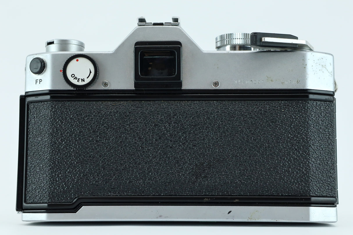 Yashica TL electro + Yashinon-DS 50mm 1,9