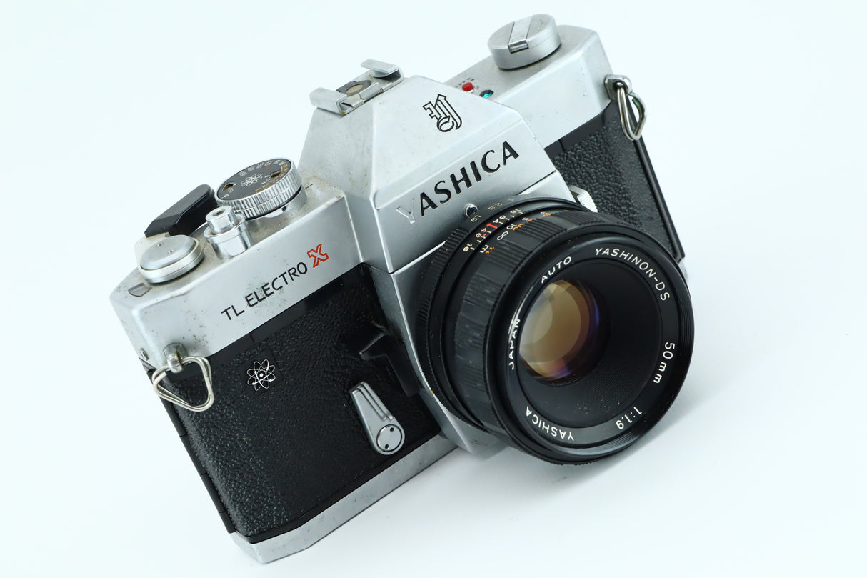 Yashica TL electro + Yashinon-DS 50mm 1,9