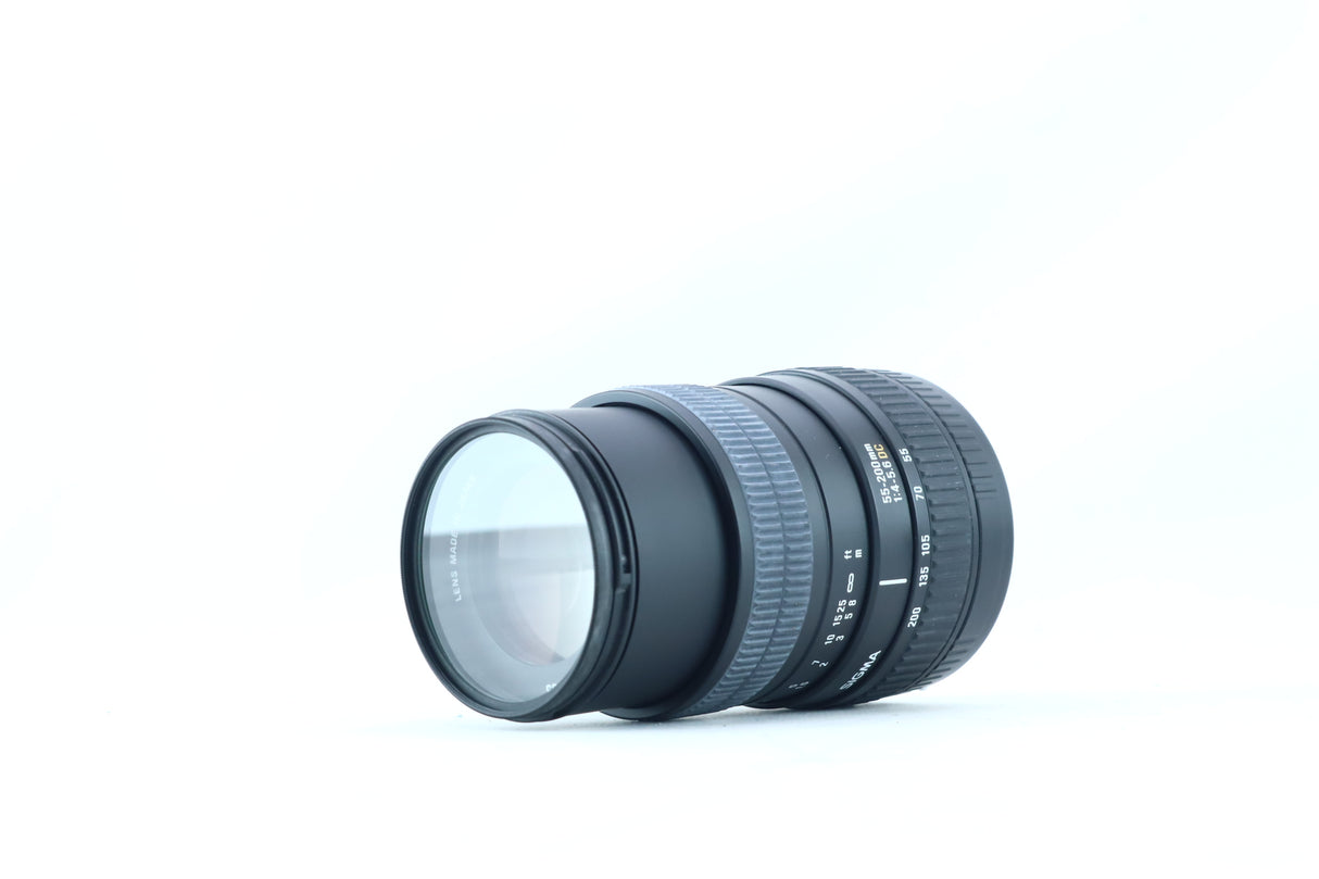 Sigma 55-200mm f/4-5.6 DC | S/N: 1009955